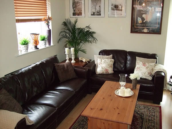 Poufs, beanbags, huge cushions or even a mini ottoman can all make very effective, budget seats.