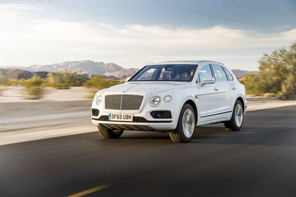 Bentley’s Bentayga has been named SUV of the Year by Robb Report UK.