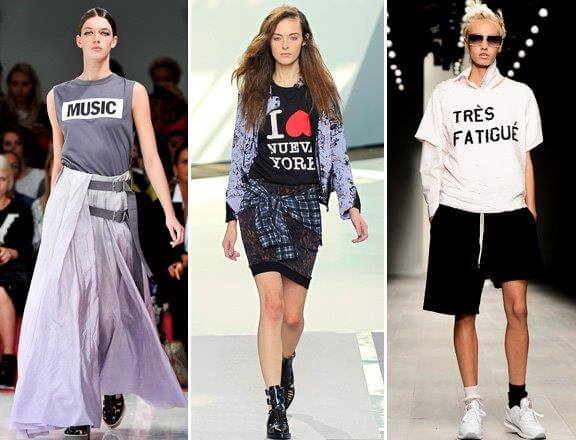 How to Wear Printed T-Shirts