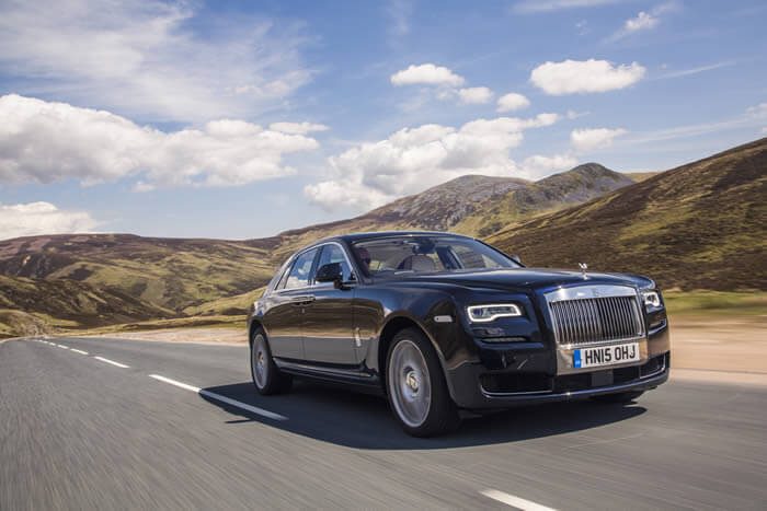 Rolls-Royce Ghost Extended Wheelbase Named Best Super Luxury Car by What Car?