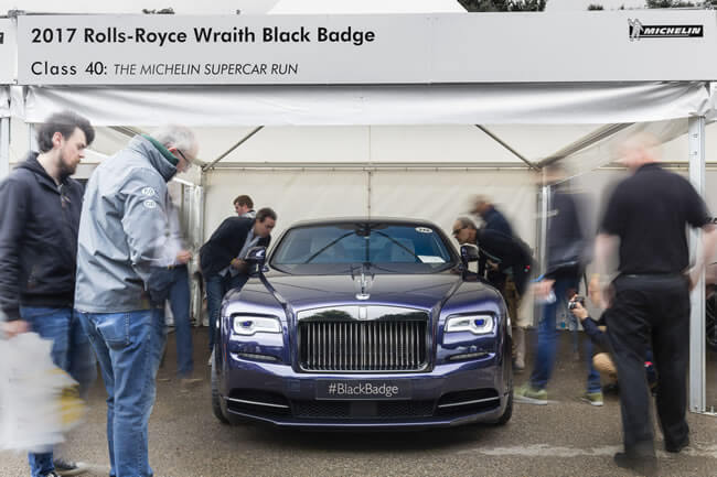 Rolls-Royce Motor Cars celebrated a successful Goodwood Festival Speed