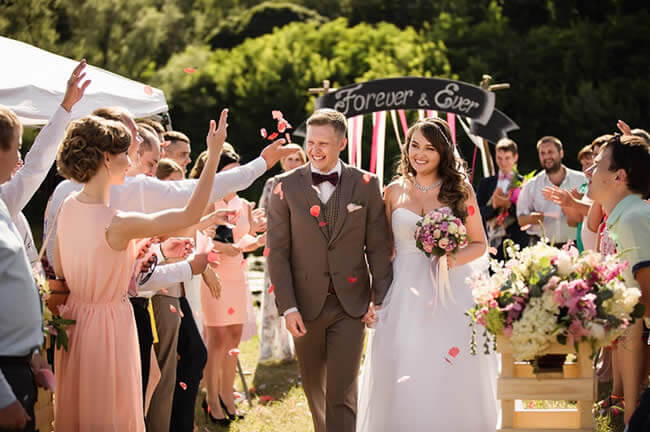 The Code of a Marriage Celebrant for a stress-free wedding
