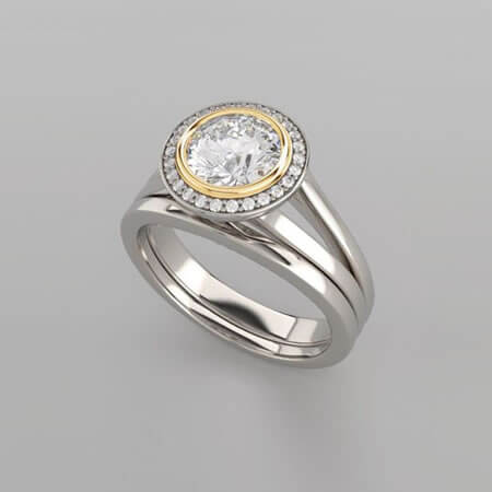 Trendy Designs For Custom Engagement Rings