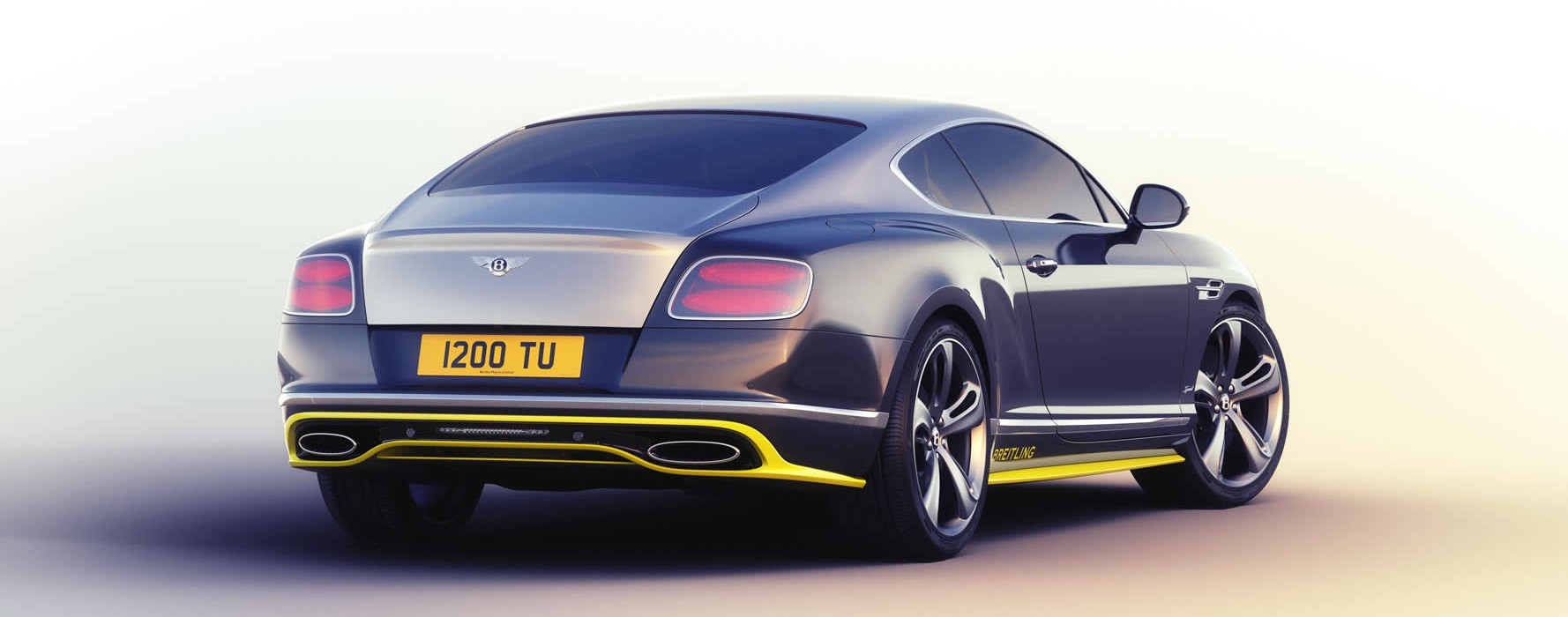 Bentley Continental GT Speed Breitling Jet Team Series Limited Edition Jun 30, 2015