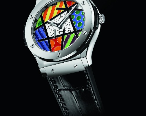 Hublot creates a fusion of arts and crafts
