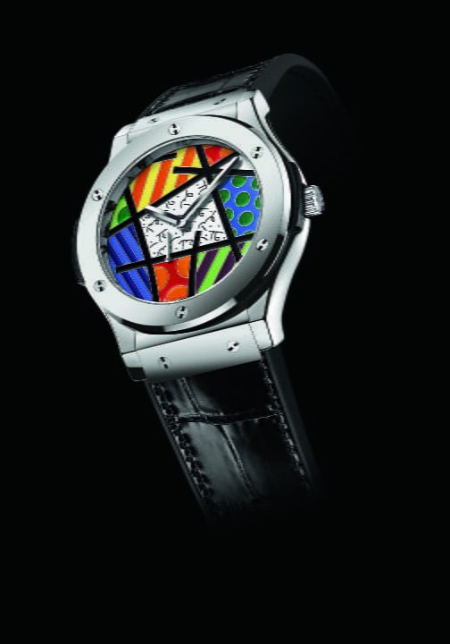 Hublot creates a fusion of arts and crafts