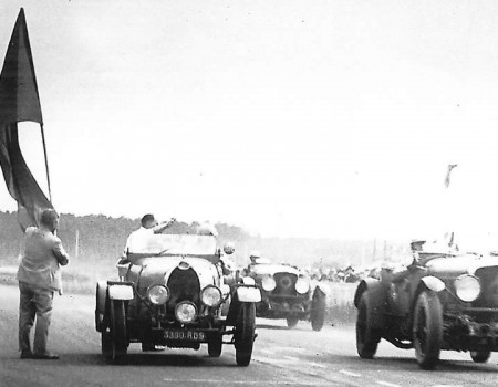 Legendary Bentley Boy Honoured at Silverstone Classic