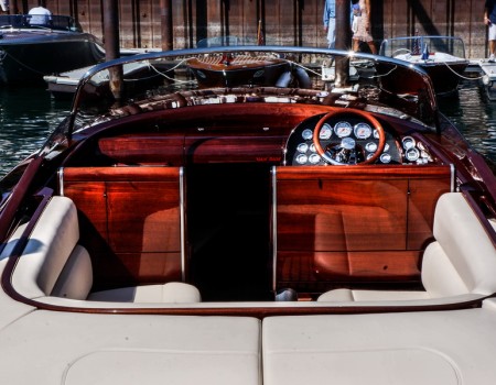 the Riva Historical Society and their ongoing passion for Runabouts
