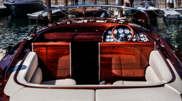 the Riva Historical Society and their ongoing passion for Runabouts