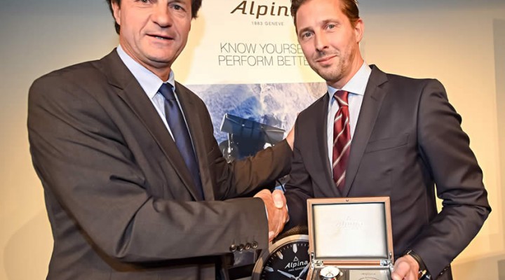 Alpina Watches becomes the official watch of the French Ski Federation
