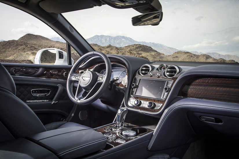 Bentley Bentayga named SUV of the year by Robb Report UK