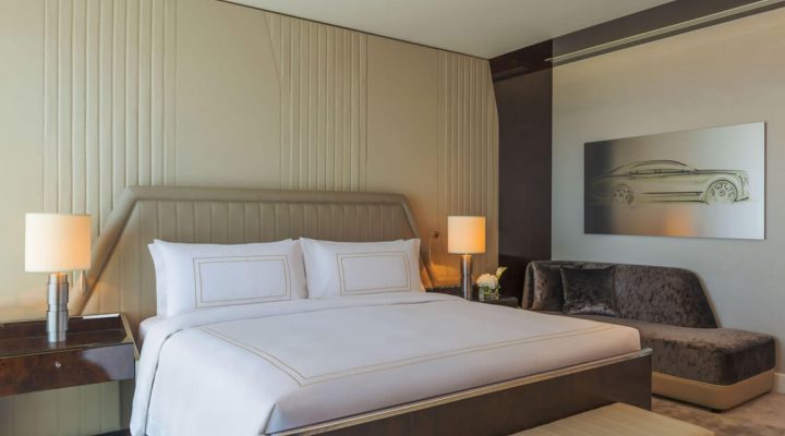 New Bentley Suite makes its debut at the st. Regis Dubai in al Habtoor City