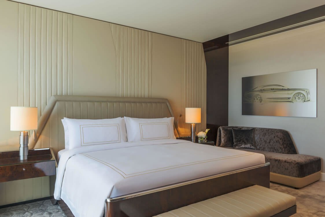 New Bentley Suite makes its debut at the st. Regis Dubai in al Habtoor City