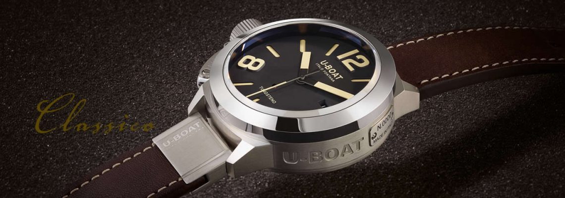 U-Boat have continuously produced some outstanding timepieces, becoming a figure head in the timepiece world.
