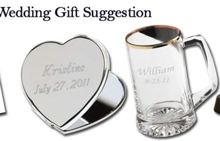 Personalized Wedding Gift