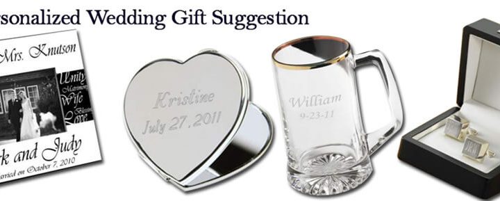 Personalized Wedding Gift