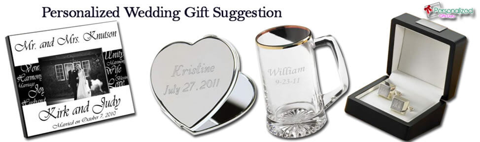 Personalized Wedding Gift