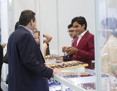 the Singapore Jewellery & Gem Fair 2016