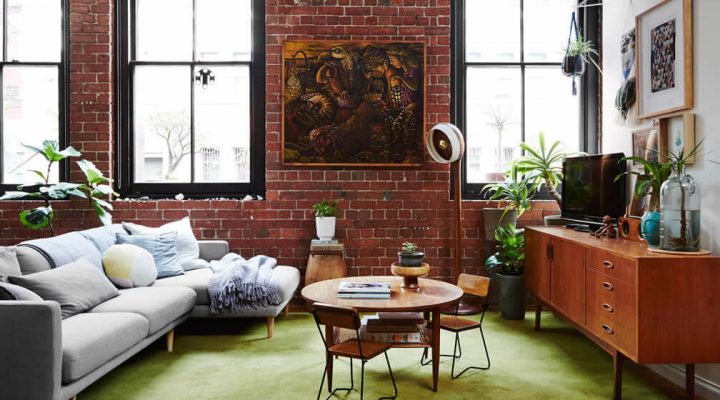 Houseplants are back as chic decor