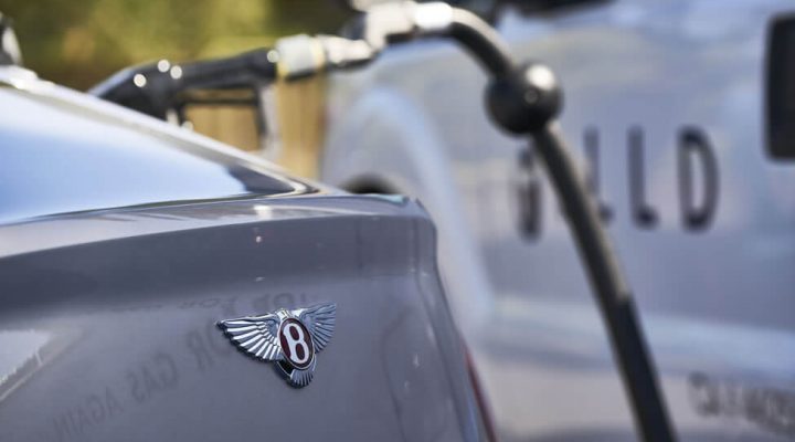 Bentley Concierge Fuel Service