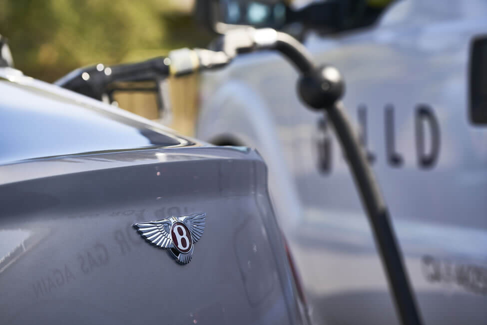 Bentley Concierge Fuel Service