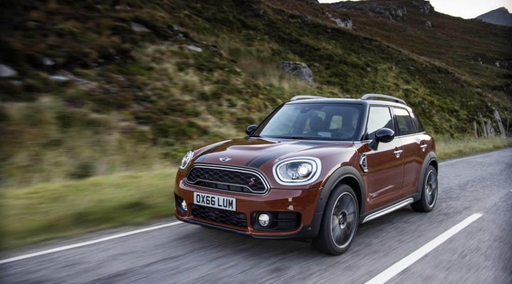 MINI at the Los Angeles Auto Show 2016