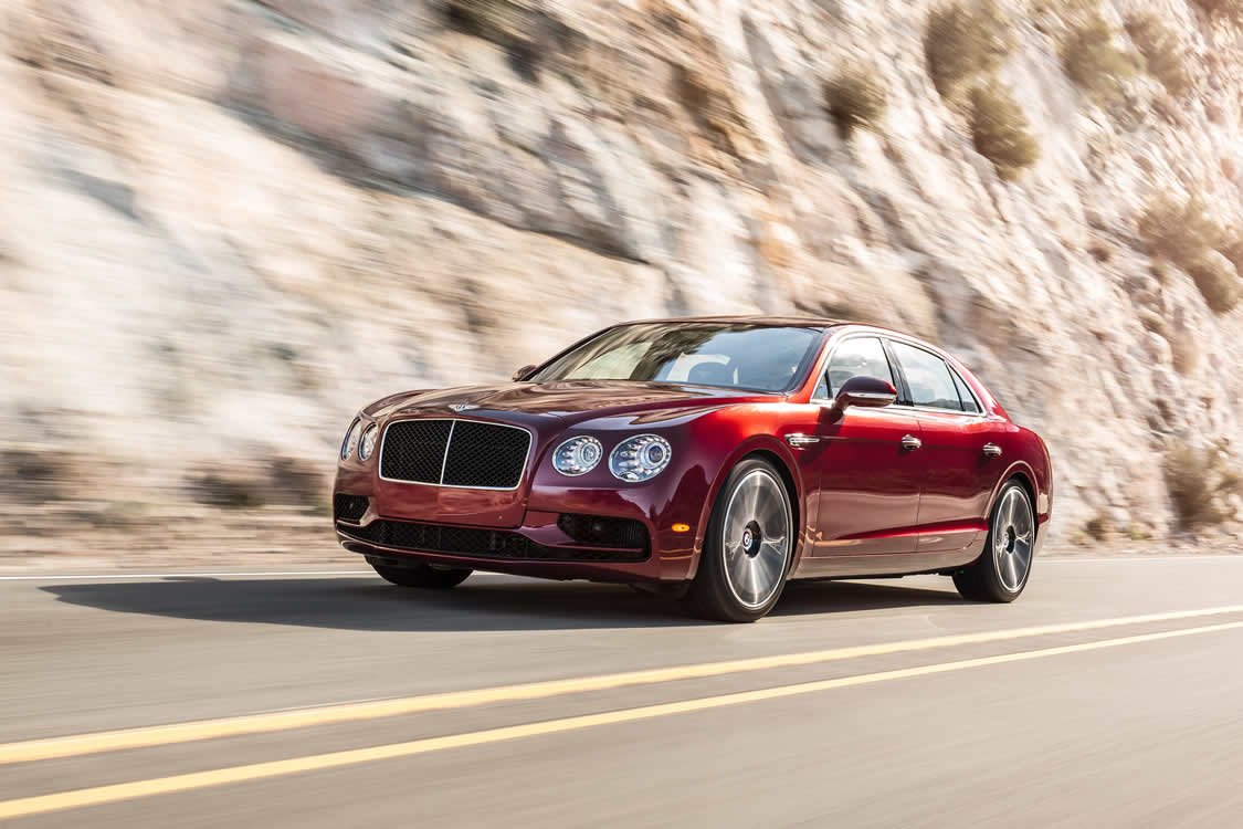 GAINS IN EUROPE AND UK WHILE AMERICAS REMAINS BIGGEST SELLING REGION BENTLEY