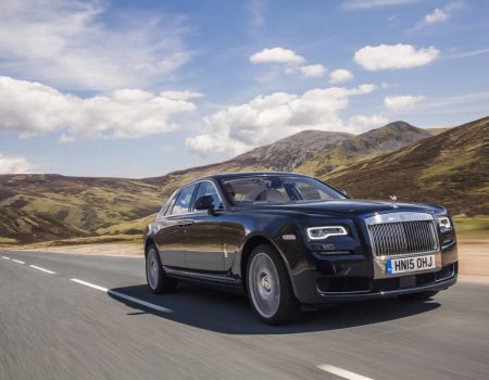 Rolls-Royce Ghost Extended Wheelbase Named Best Super Luxury Car by What Car?