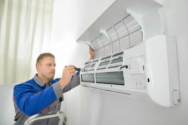 Installing Split System Air Conditioner