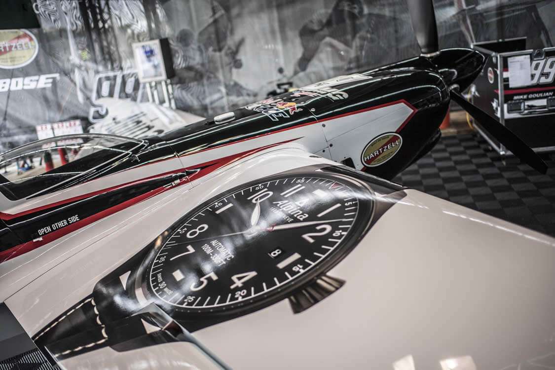 Team Partner at the Red Bull Air Race World Championship