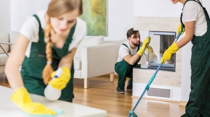 Hiring Professional Cleaners – Better than Janitors