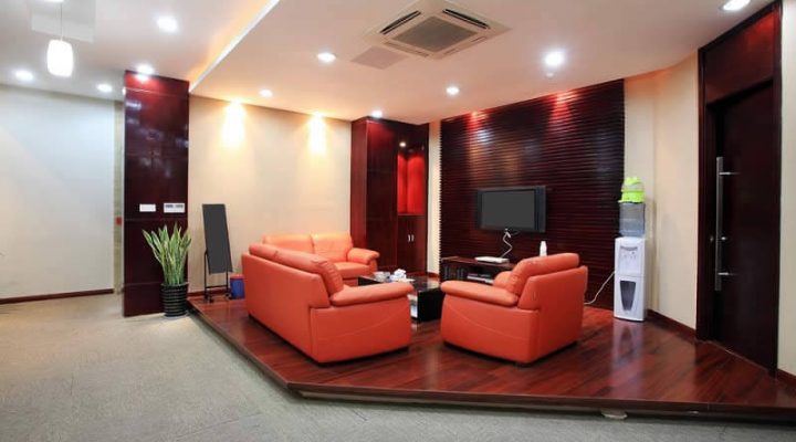 cooling rooms spaces