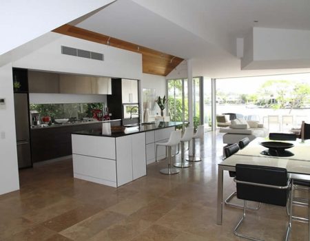 Tips to Maintain the Limestone Pavers of Your Kitchen Floor
