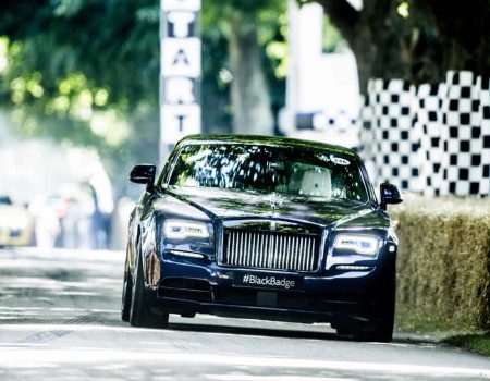 Rolls-Royce Motor Cars celebrated a successful Goodwood Festival Speed