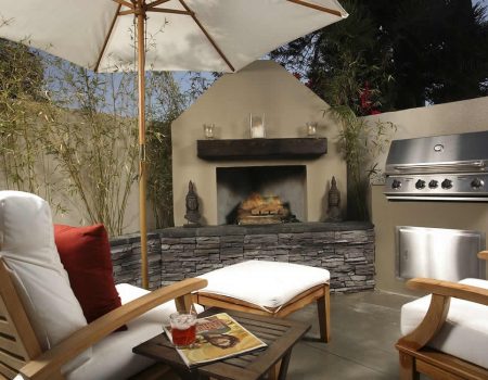How would you evaluate your home with outdoor patio