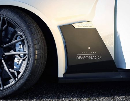 A distinguished partnership between Prato Automobiles & Ateliers deMonaco.