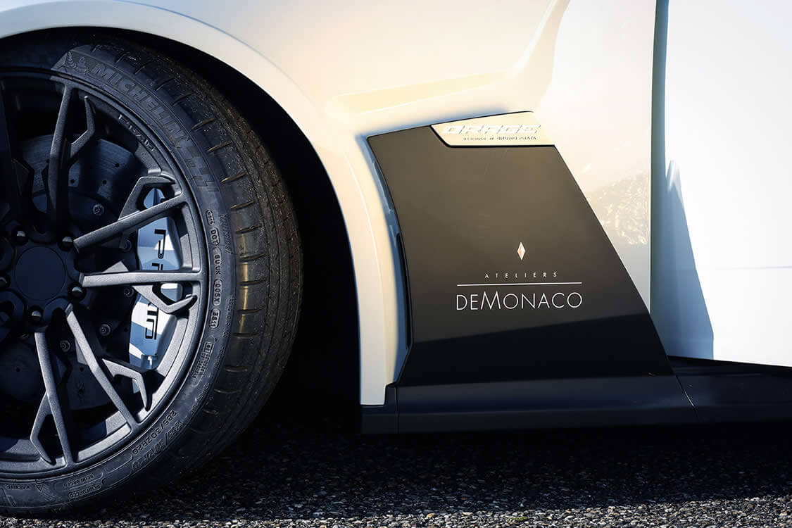 A distinguished partnership between Prato Automobiles & Ateliers deMonaco.