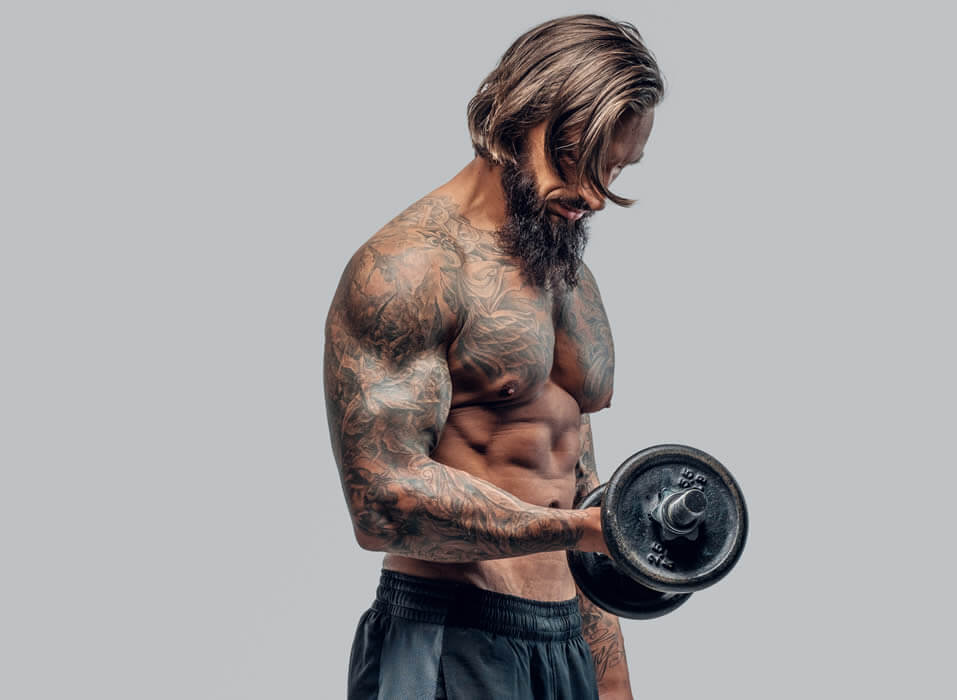 A Systematic Workout and Training Approach for Building Muscle Mass