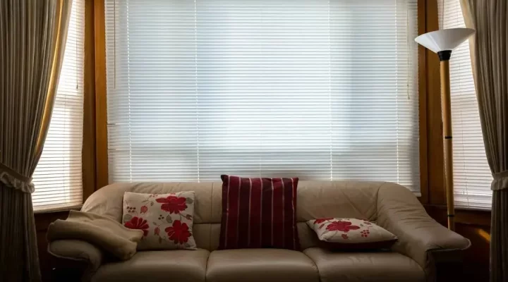 The best blinds for matching the home décor.