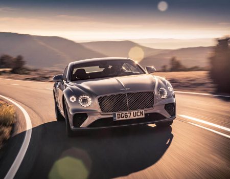 Bentley at the 2018 Geneva Motor Show