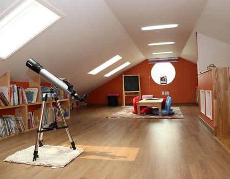 5 Sneaky Tips and Tricks for Decorating an Attic