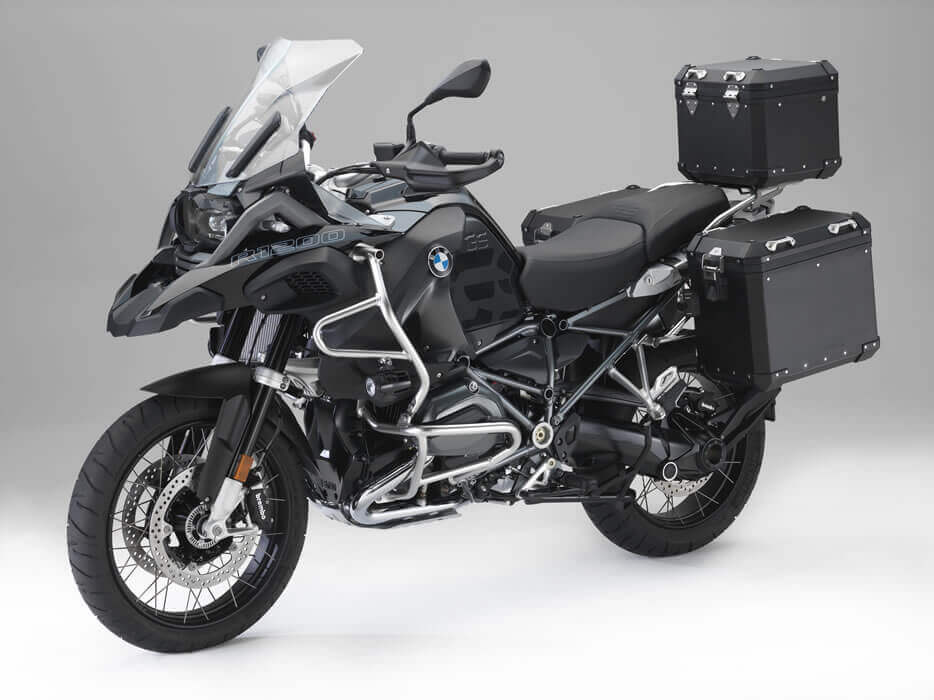New Original BMW Motorrad Accessories Edition Black