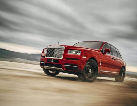 Effortless Everywhere: The Rolls-Royce Cullinan