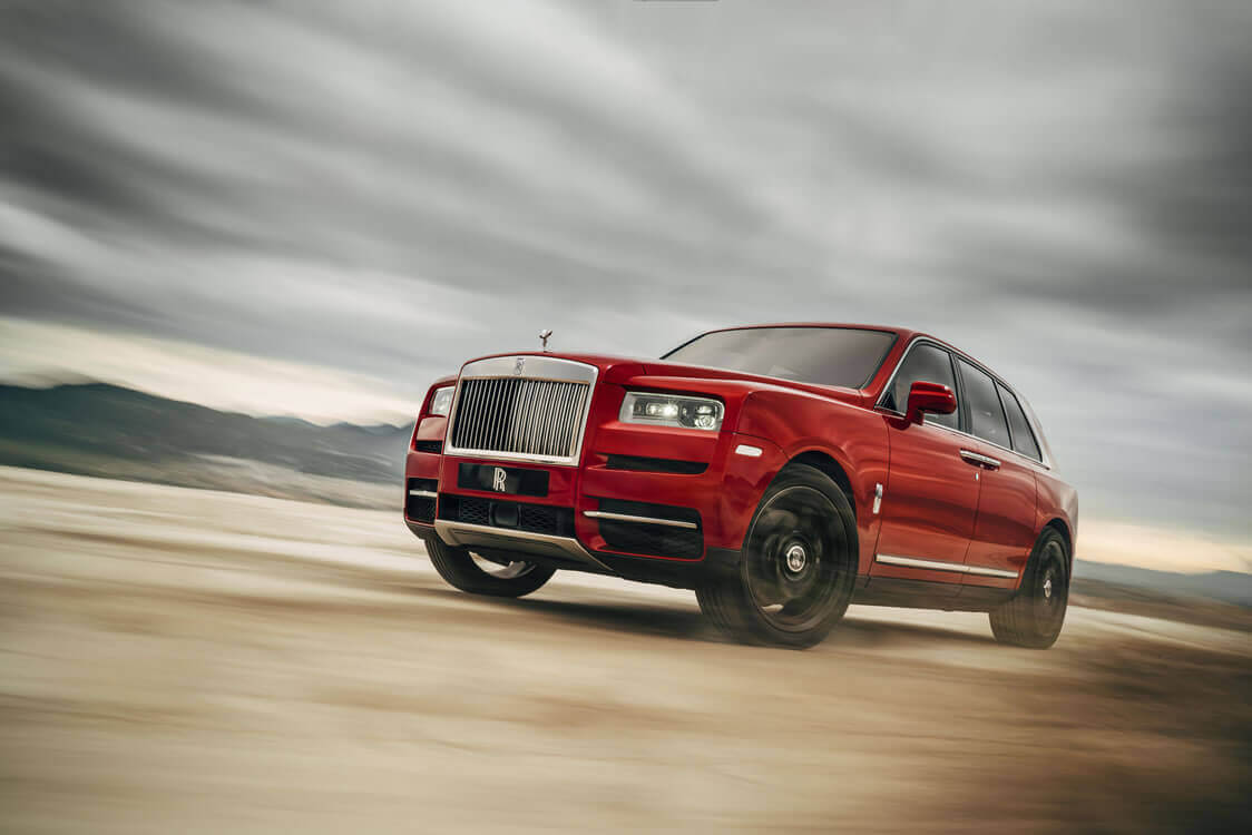 Effortless Everywhere: The Rolls-Royce Cullinan