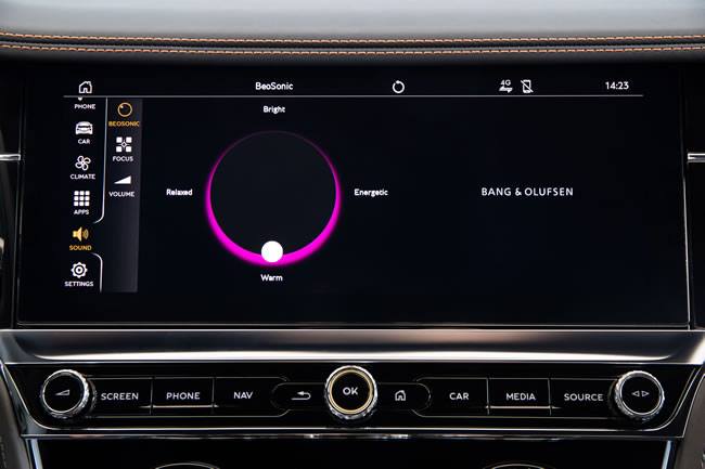 Bentley and Bang & Olufsen - an automotive audio first