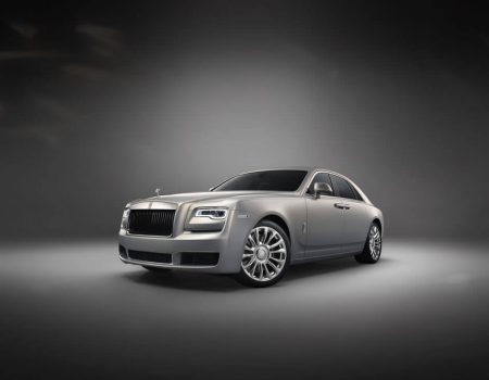 The Rolls-Royce ‘Silver Ghost Collection’, in motion