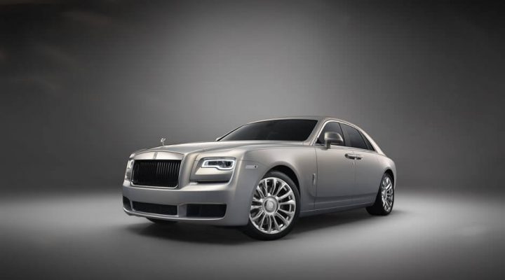 The Rolls-Royce ‘Silver Ghost Collection’, in motion