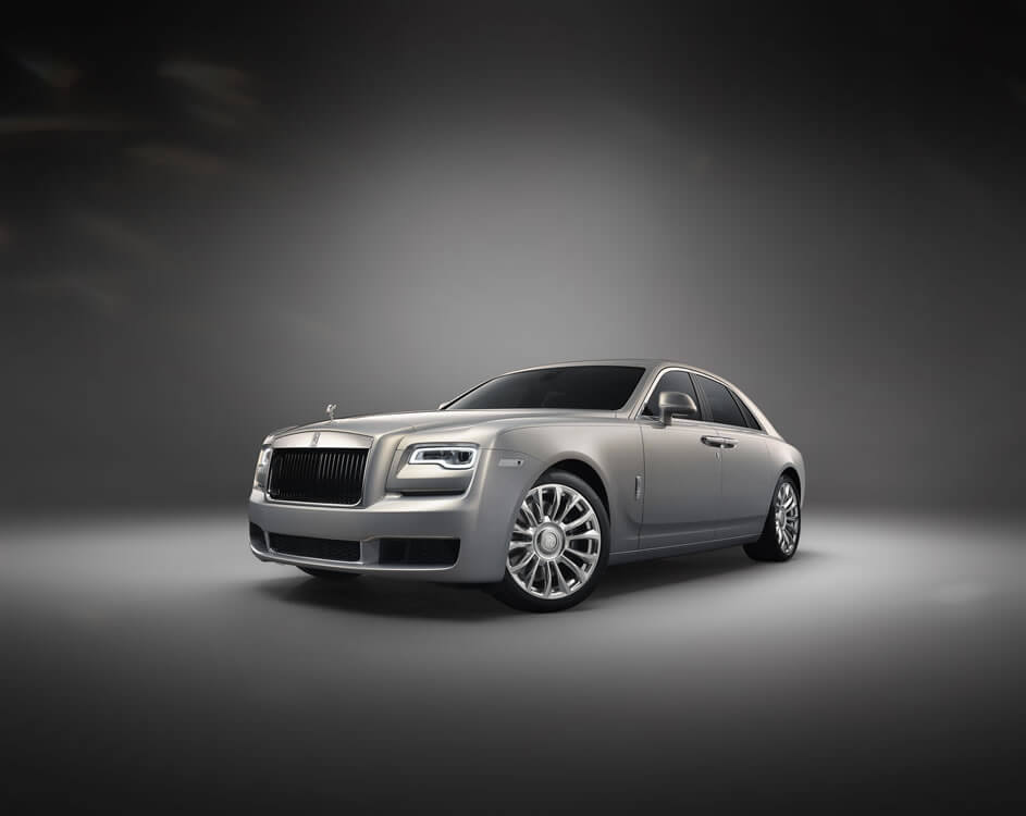 The Rolls-Royce ‘Silver Ghost Collection’, in motion