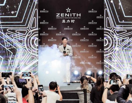 Eason Chan as the new ZENITH ambassador