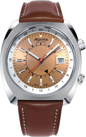 Alpina pays tribute to its aviation history, with four new Startimer Pilot Heritage models